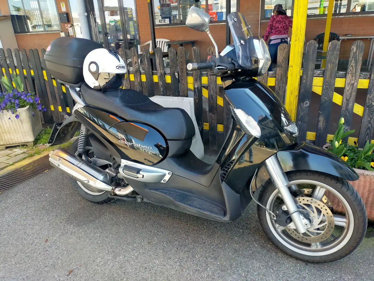 Aprilia Scarabeo
