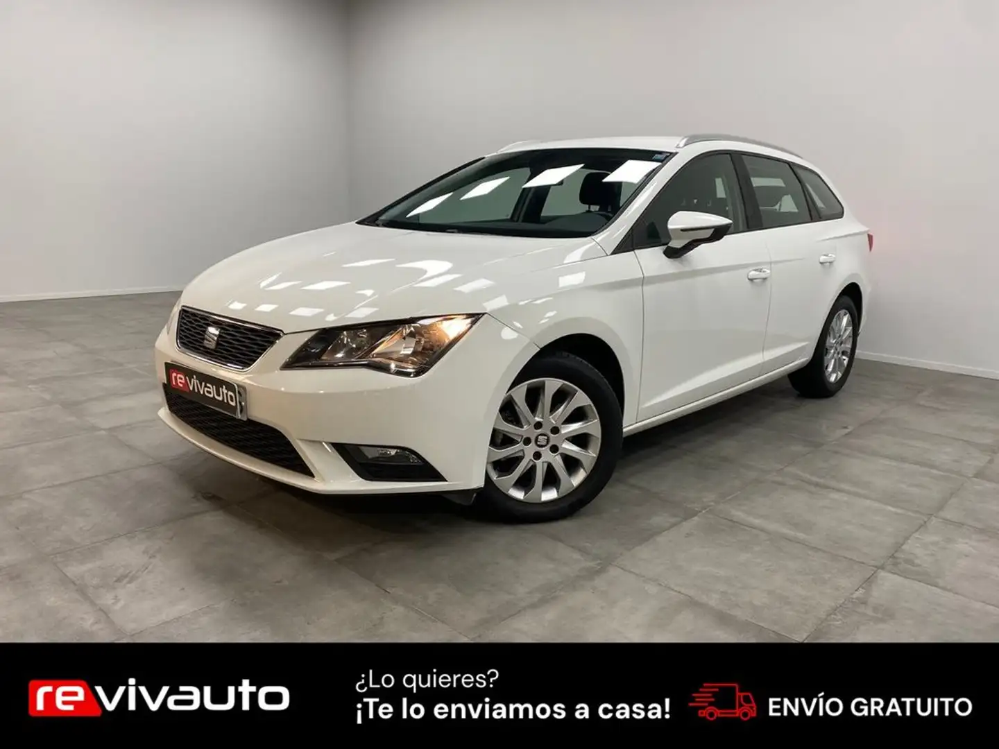SEAT Leon ST 1.6 TDI 81kW St&Sp Style Ultimate Ed Weiß - 2