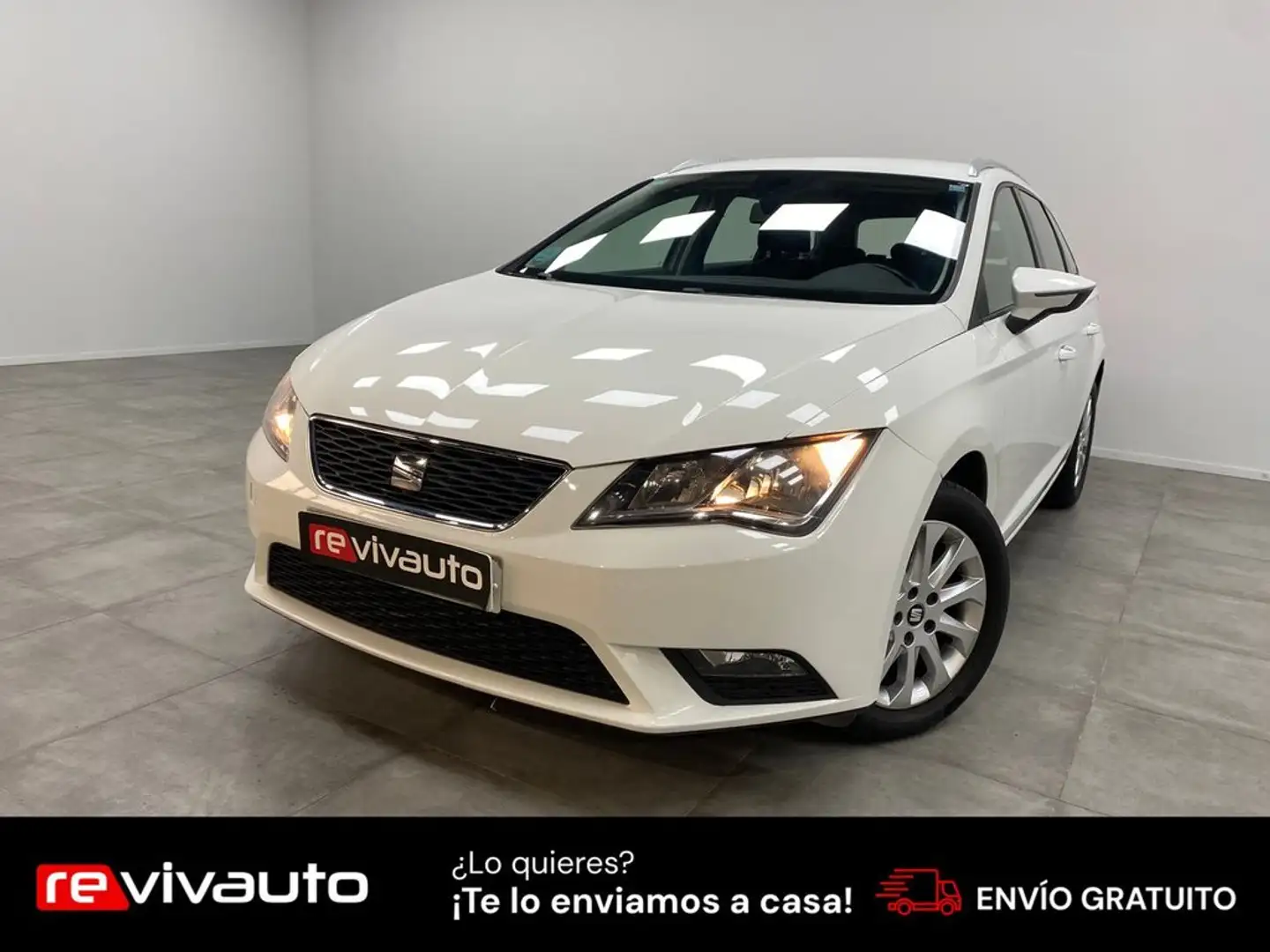 SEAT Leon ST 1.6 TDI 81kW St&Sp Style Ultimate Ed Weiß - 1