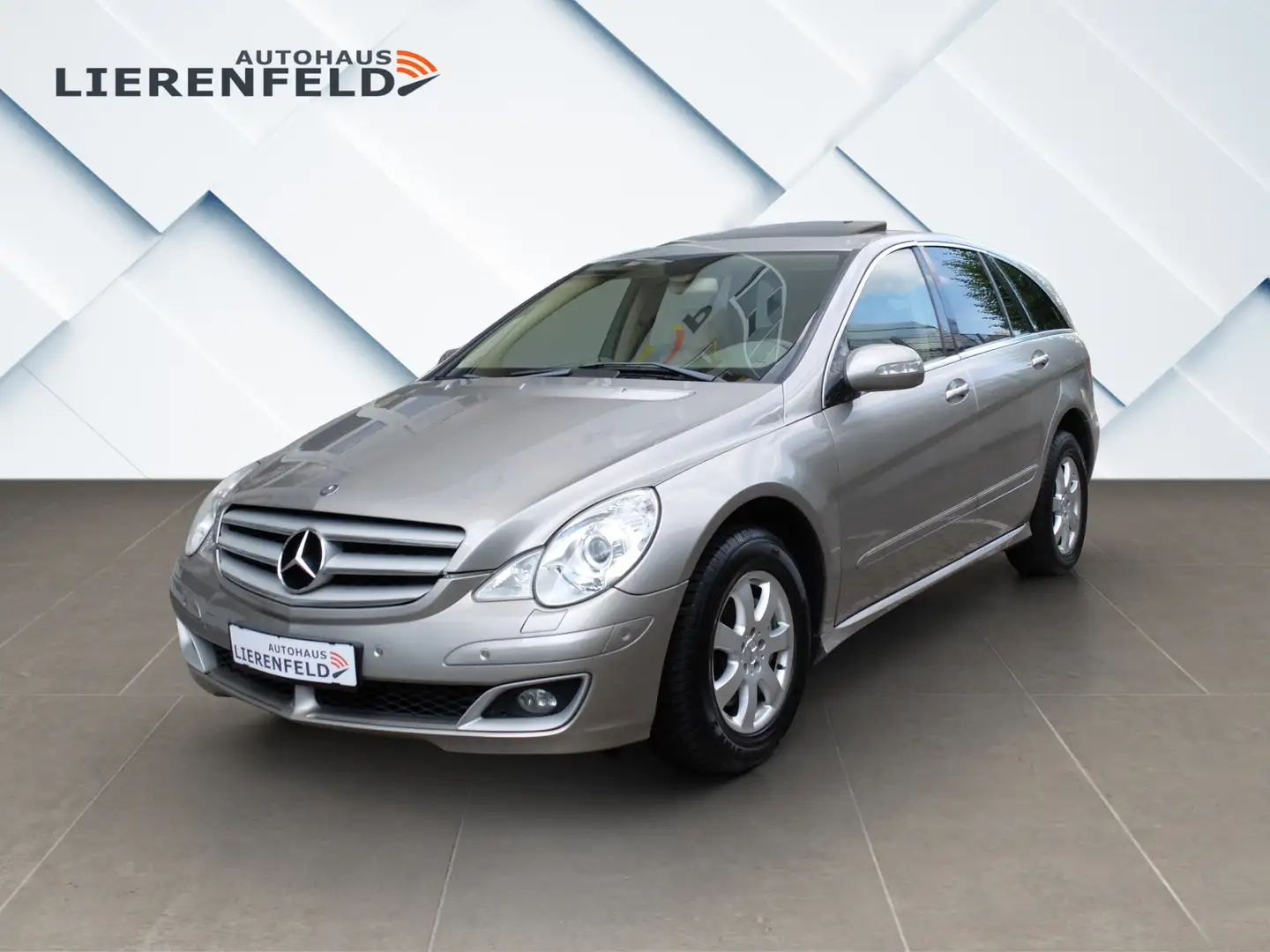 Mercedes-Benz R 350 4Matic LPG Gasanlage Srebrny - 1