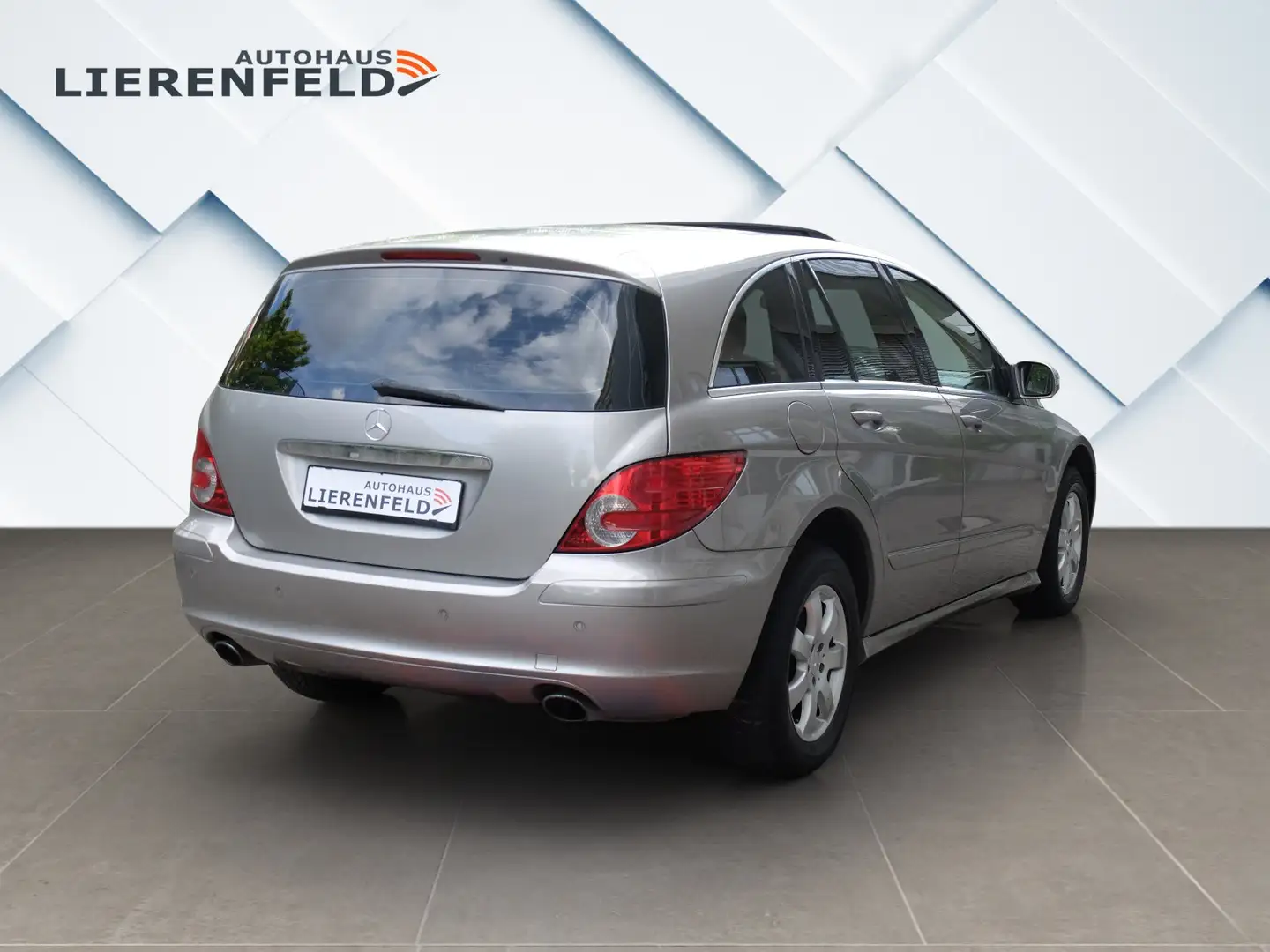 Mercedes-Benz R 350 4Matic LPG Gasanlage Srebrny - 2
