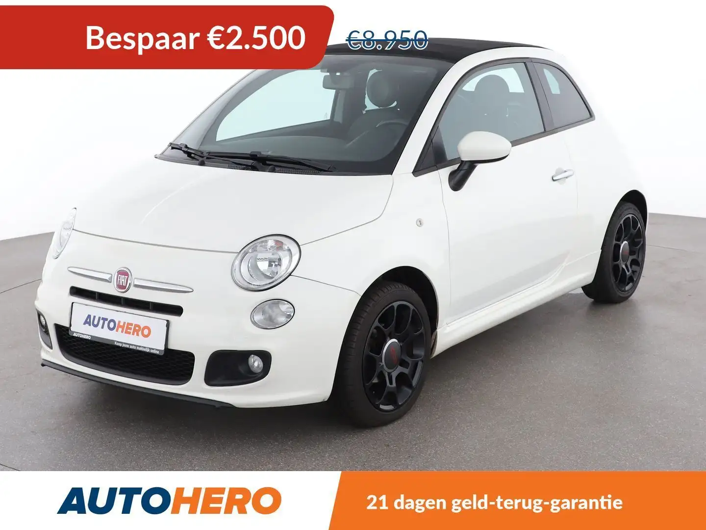 Fiat 500C 1.2 S Wit - 1