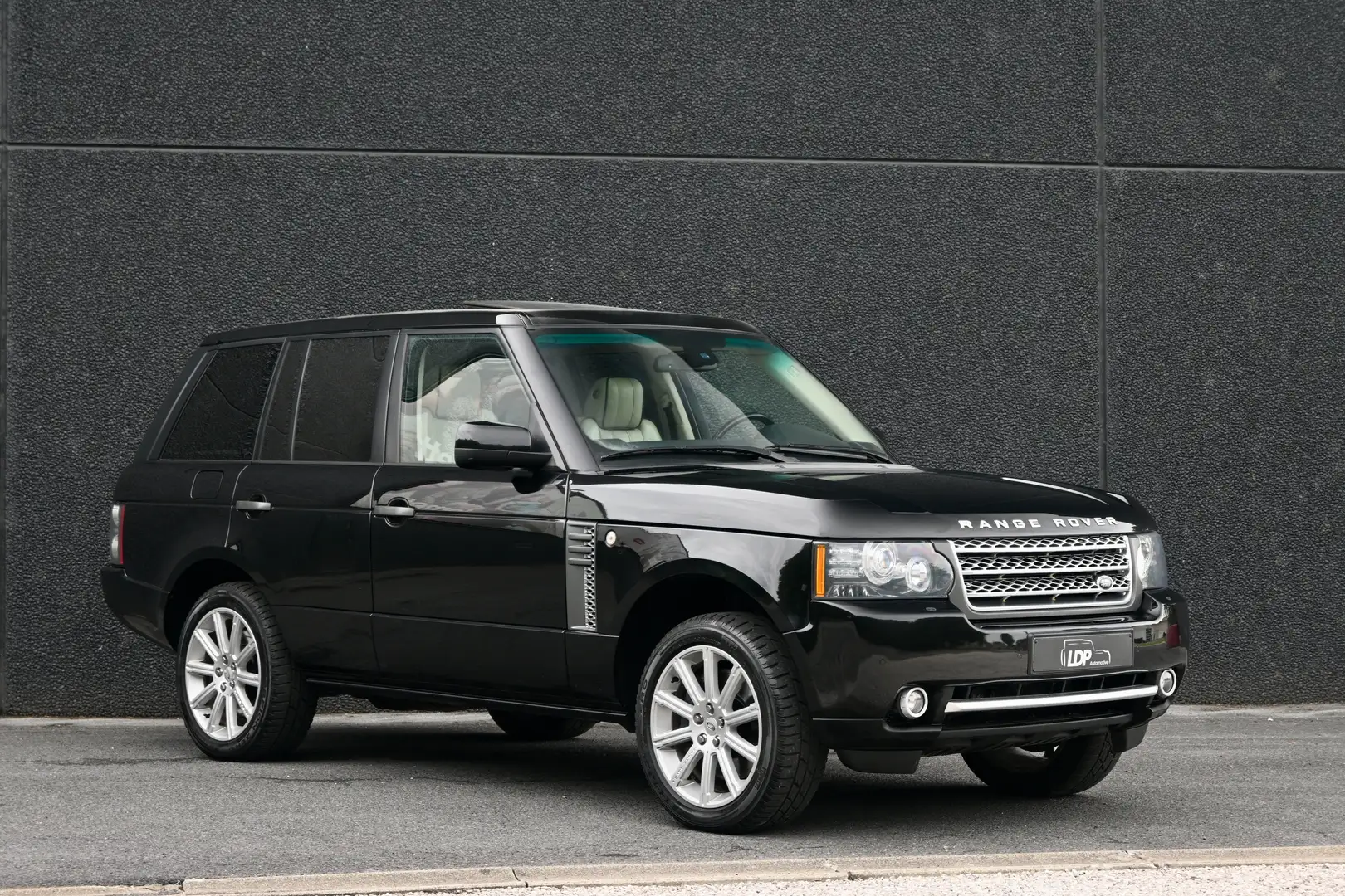 Land Rover Range Rover Range Rover TDV8 Vogue Lichte vracht Pano Full Чорний - 2