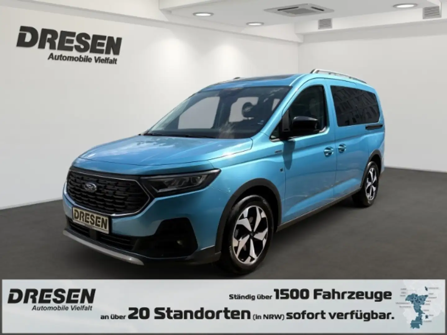 Ford Grand Tourneo 1.5 EcoBoost Active 7-Sitzer Blauw - 1