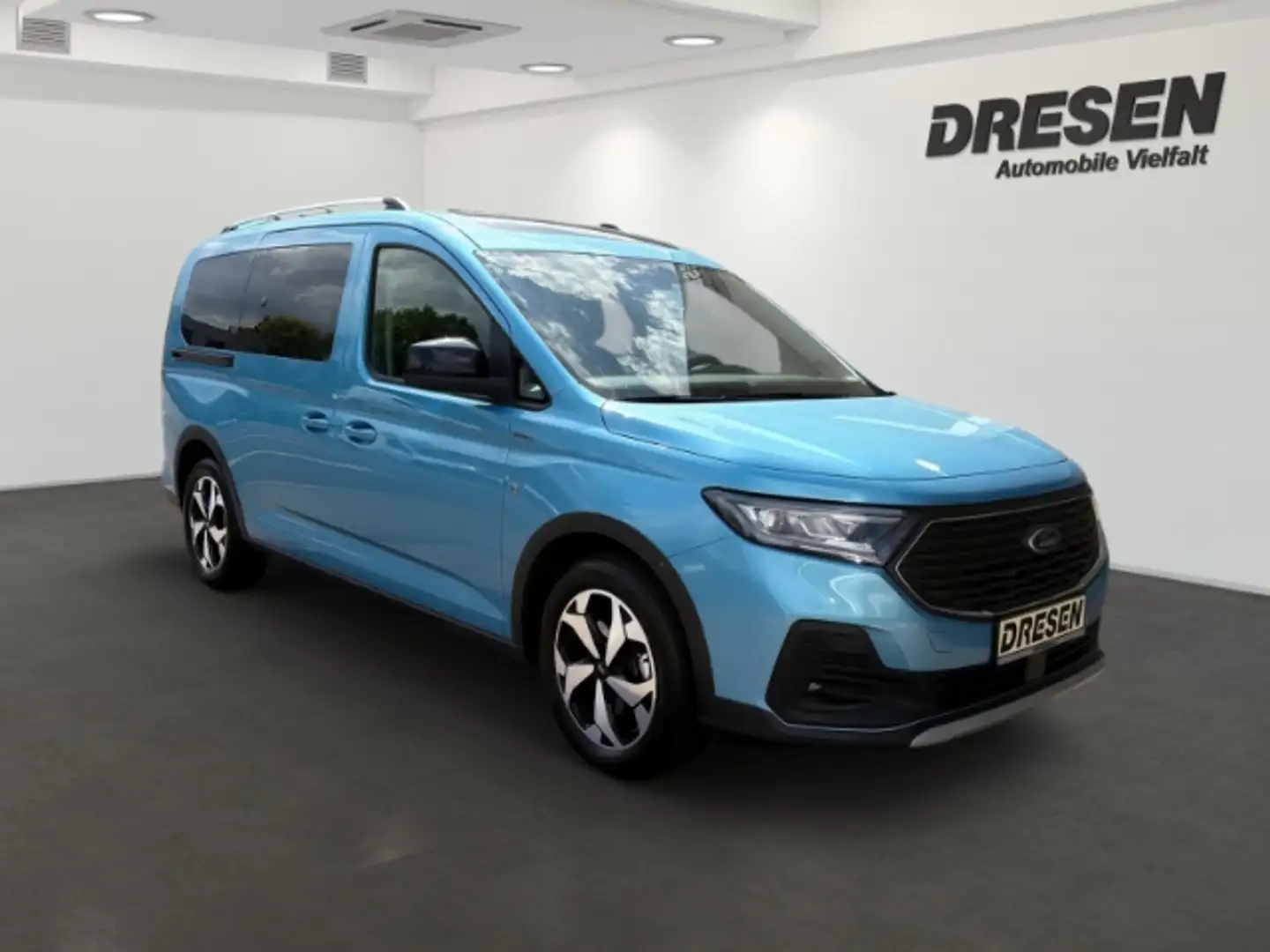 Ford Grand Tourneo 1.5 EcoBoost Active 7-Sitzer Blauw - 2