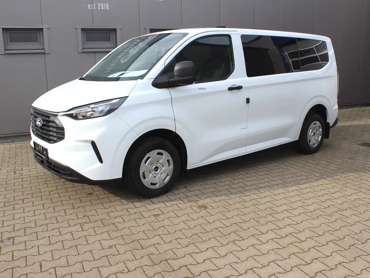 Ford Transit Custom 320 L2 FWD Trend Alb - 2