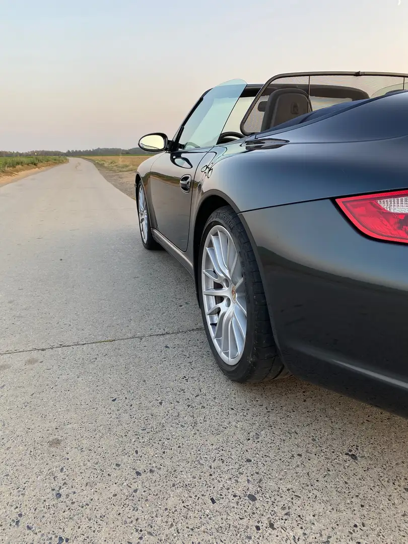 Porsche 997 911 Carrera 4 S Cabriolet Tiptronic S Bleu - 2