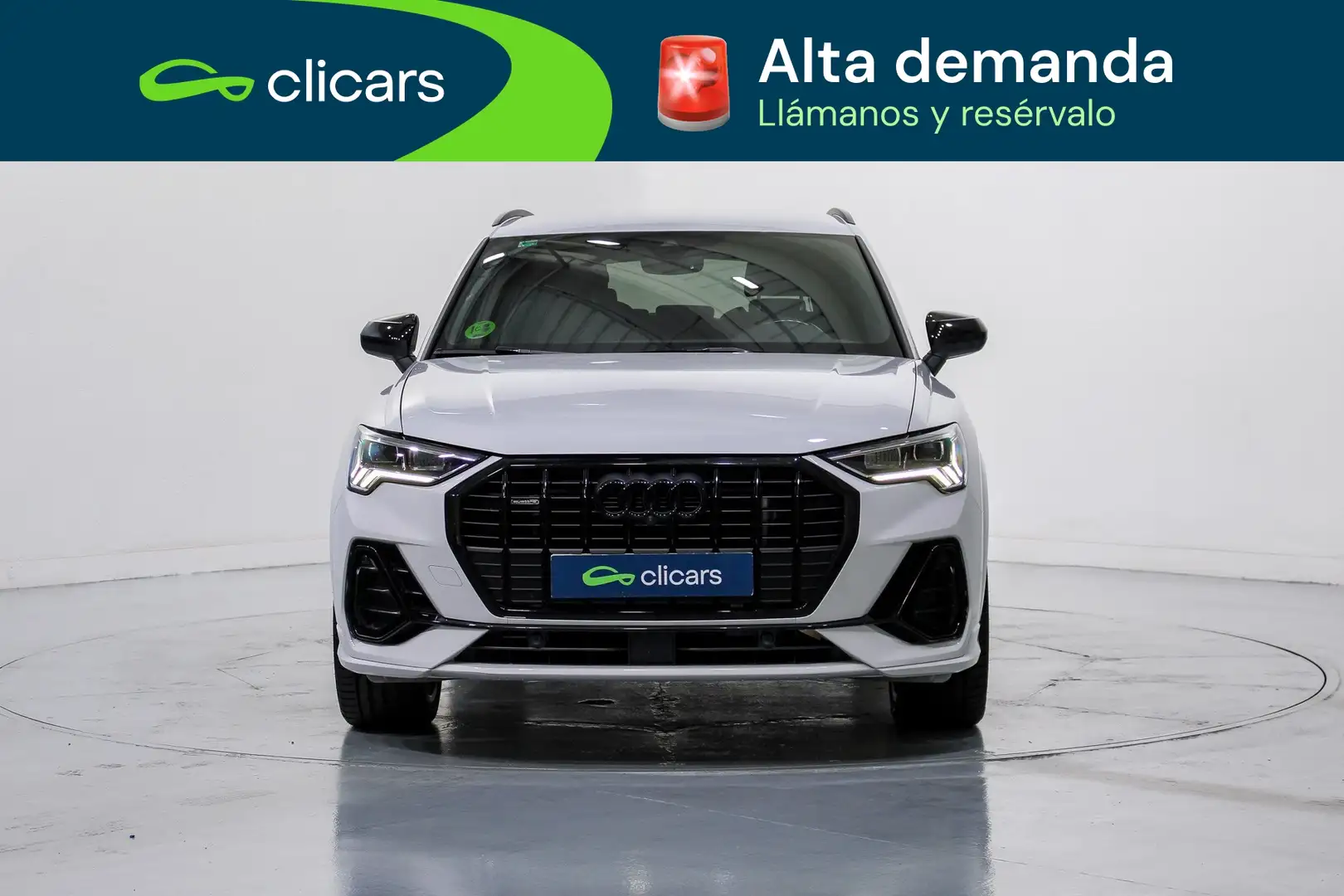 Audi Q3 40 TDI Black line quattro S tronic 147kW Blanco - 2