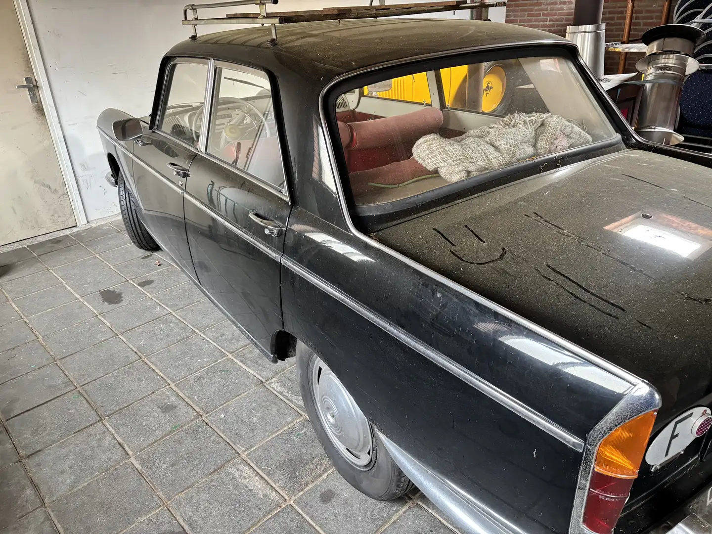 Peugeot 404 404 Negro - 1