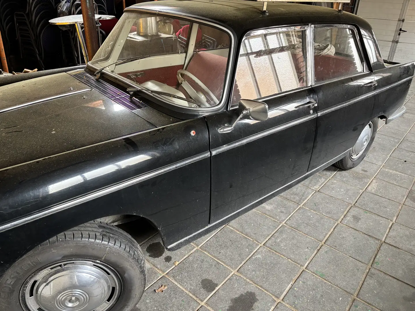 Peugeot 404 404 Negro - 2