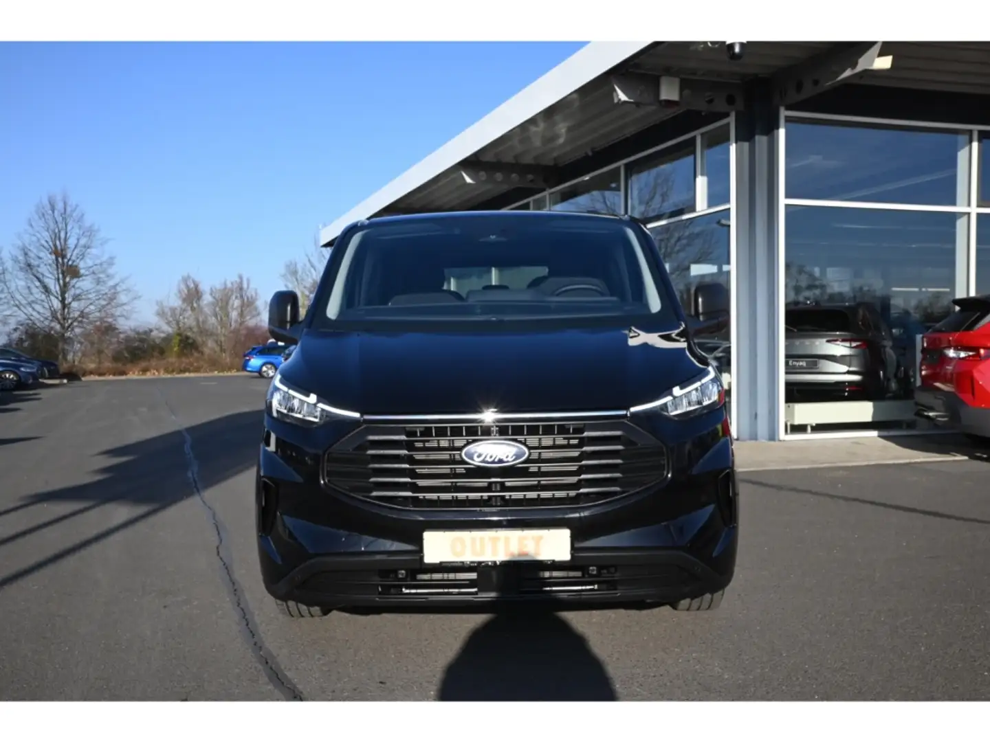 Ford Transit Custom Kombi 2.0 Navi LED ACC Klimaautom DAB LenkradHZG K Noir - 2