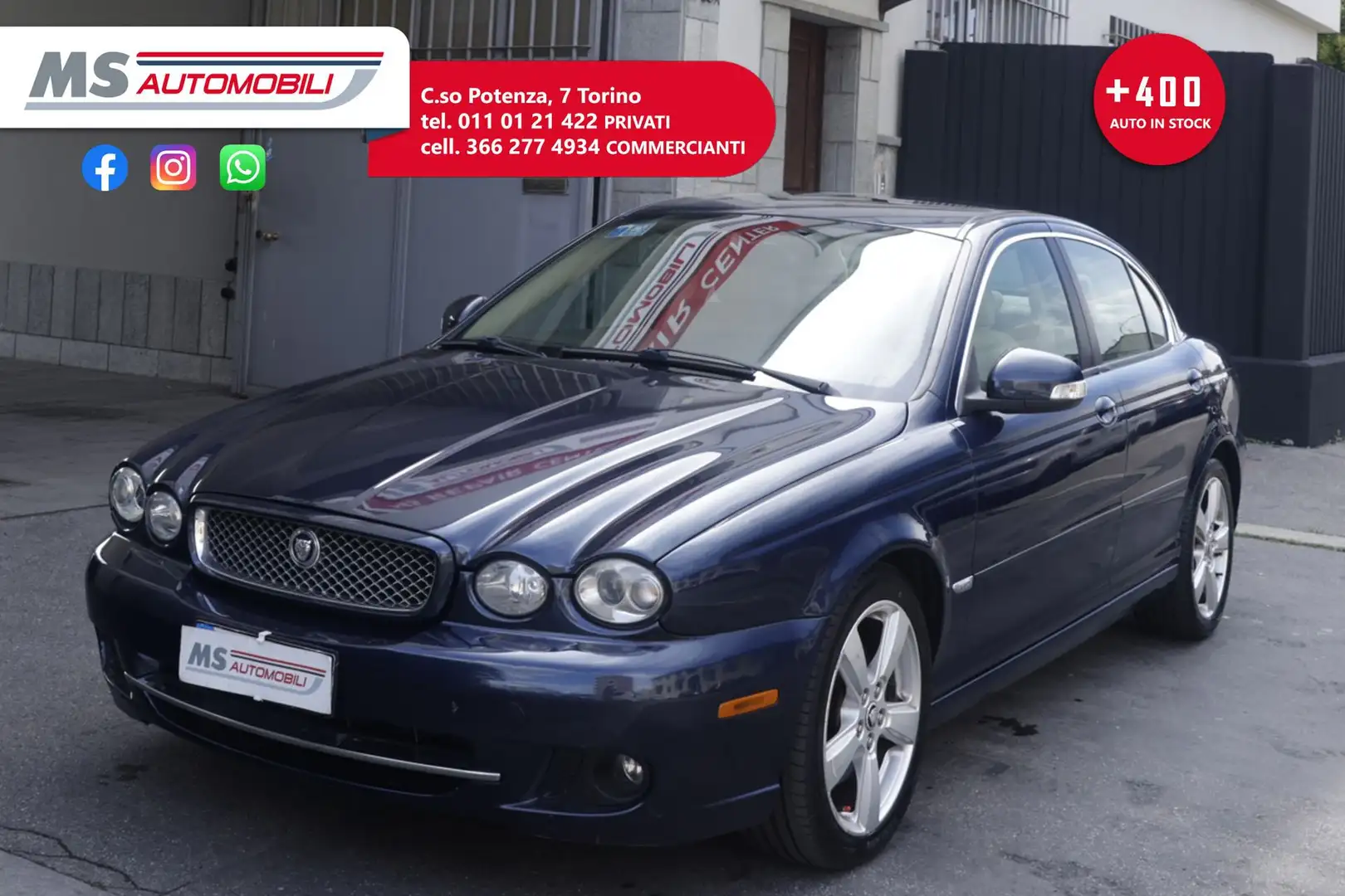 Jaguar X-Type Jaguar X-Type 2.2D cat Executive cDPF Unicopropri Azul - 1