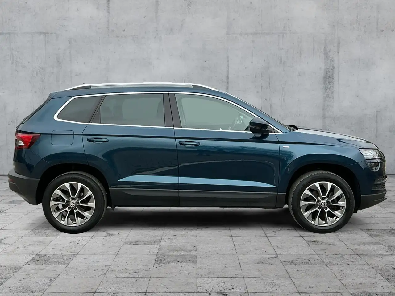Skoda Karoq 1.5 TSI DSG CLEVER 5JG+LED+NAV+APP+ACC+SHZ, миниатюра 7
