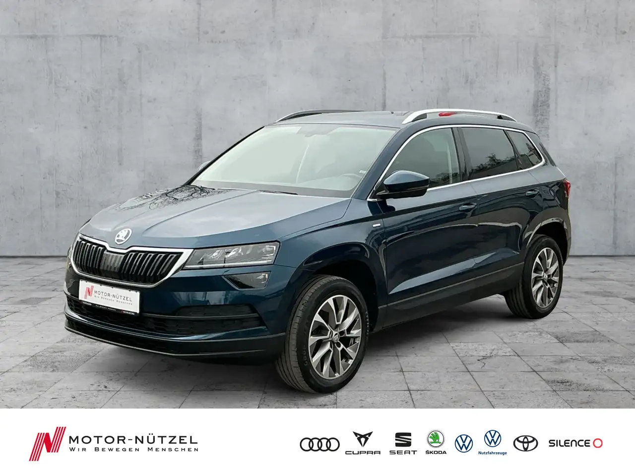 Skoda Karoq 1.5 TSI DSG CLEVER 5JG+LED+NAV+APP+ACC+SHZ