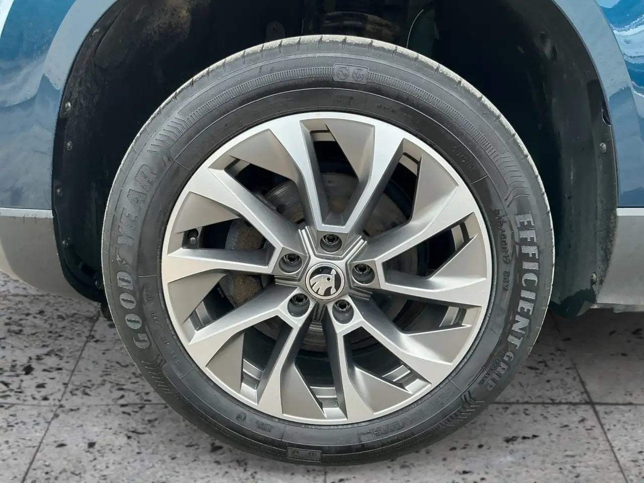 Skoda Karoq 1.5 TSI DSG CLEVER 5JG+LED+NAV+APP+ACC+SHZ, миниатюра 8