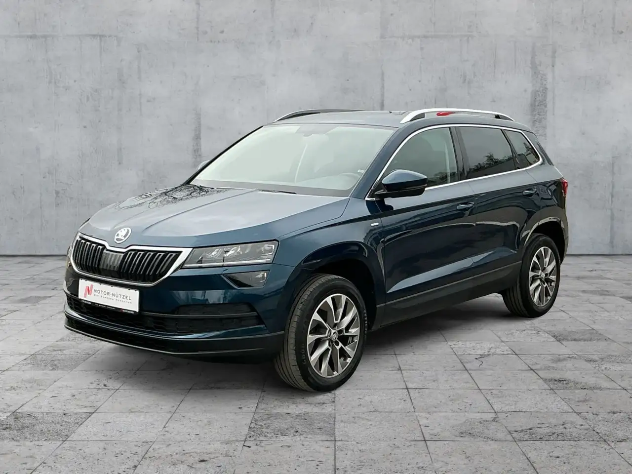 Skoda Karoq 1.5 TSI DSG CLEVER 5JG+LED+NAV+APP+ACC+SHZ, миниатюра 2