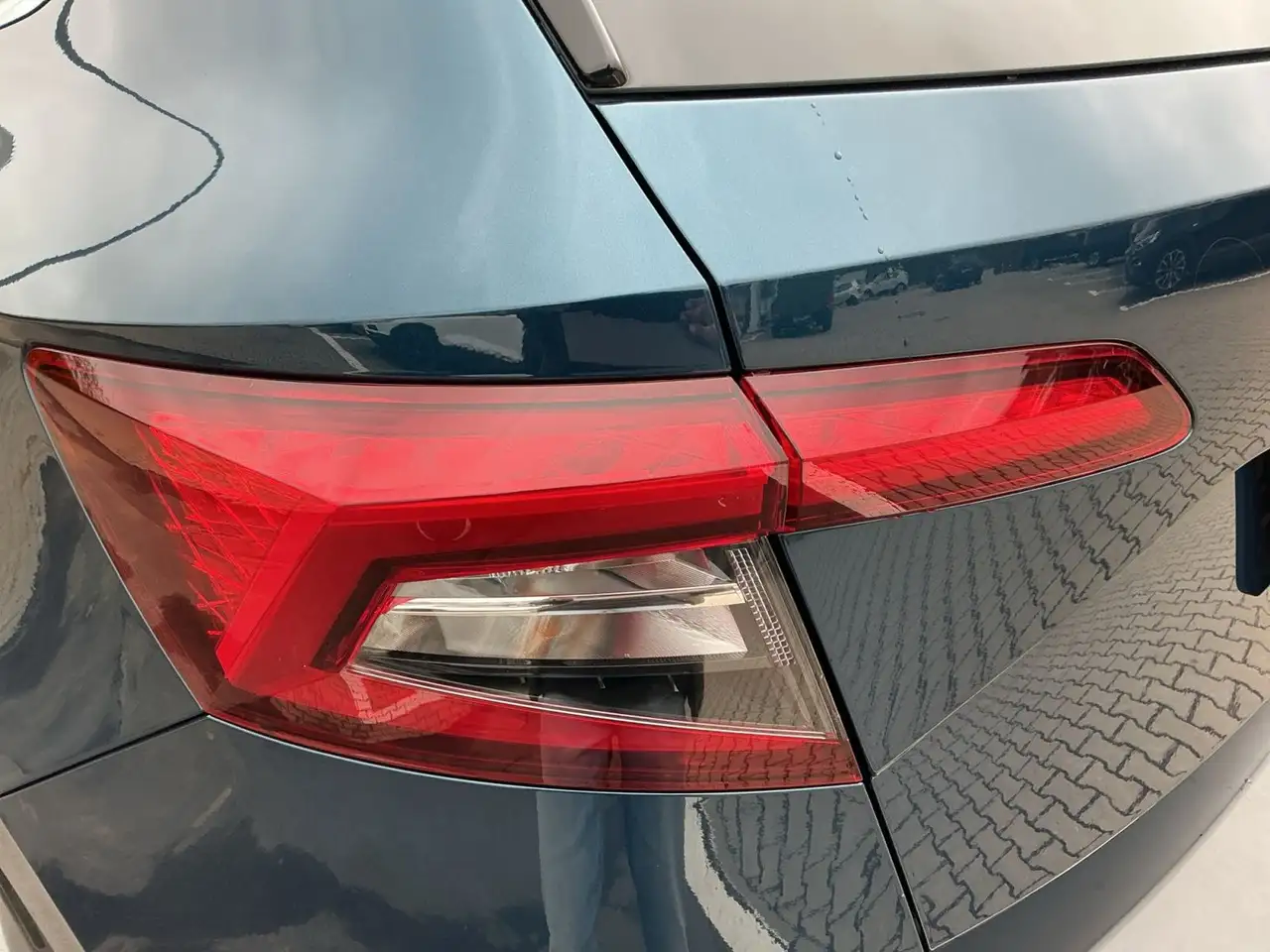 Skoda Karoq 1.5 TSI DSG CLEVER 5JG+LED+NAV+APP+ACC+SHZ, миниатюра 17