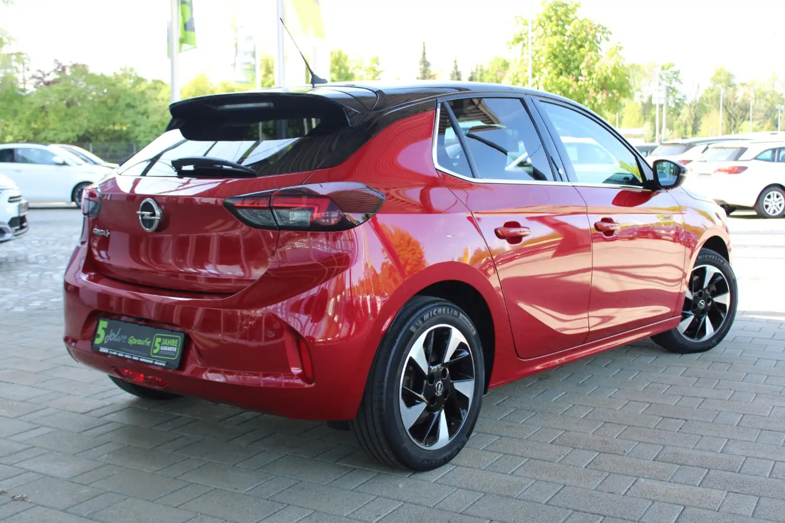 Opel Corsa-e ELEGANCE Inkl. Batteriezertifikat Rot - 2