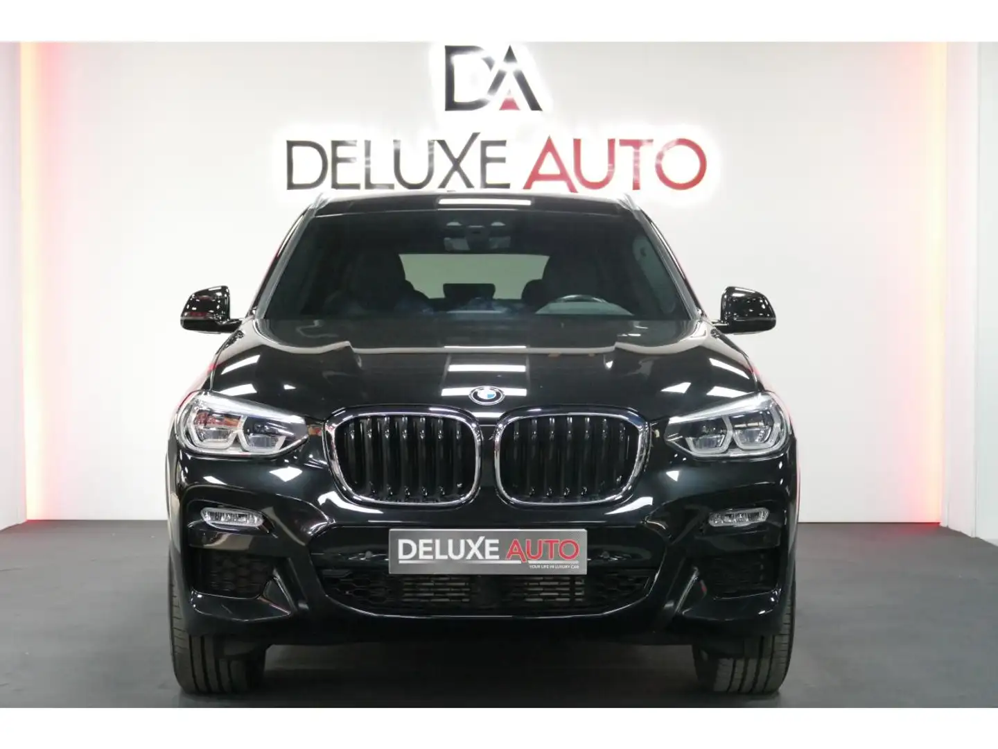 BMW X3 X3 xDrive 30d 265 M Sport BVA (G01) Schwarz - 2