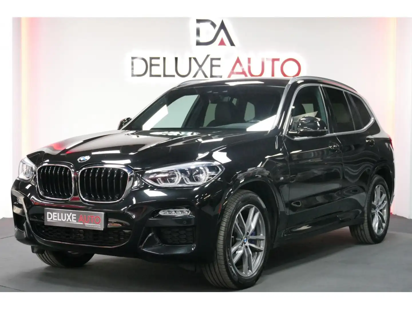 BMW X3 X3 xDrive 30d 265 M Sport BVA Noir - 1