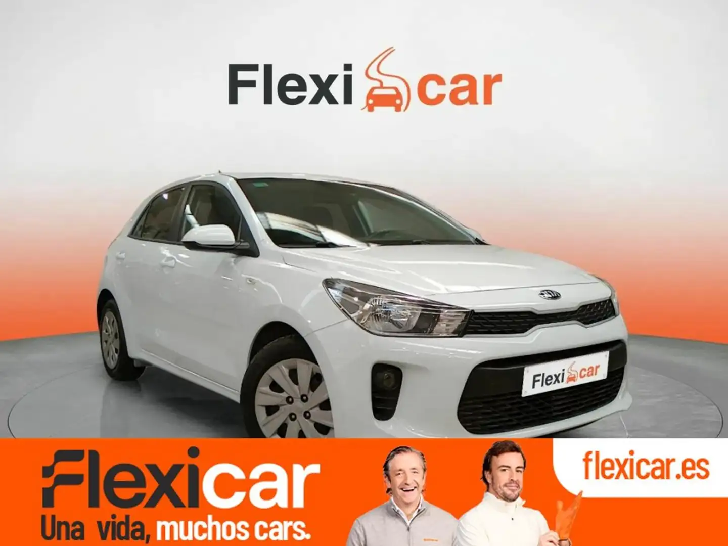 Kia Rio 1.2 CVVT 62kW (84CV) Business Blanco - 1