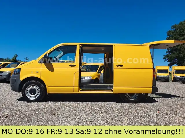 Volkswagen T5 Transporter 2.0TDI EU5*2xSchiebetüre*1.Hand*