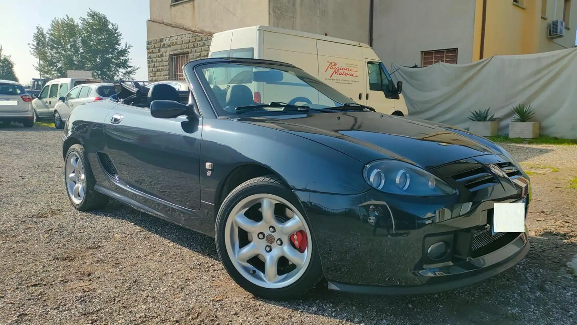 MG TF 115 1.6 16V cat LE '03 Hard Top ISCRITTA ASI Nero - 1