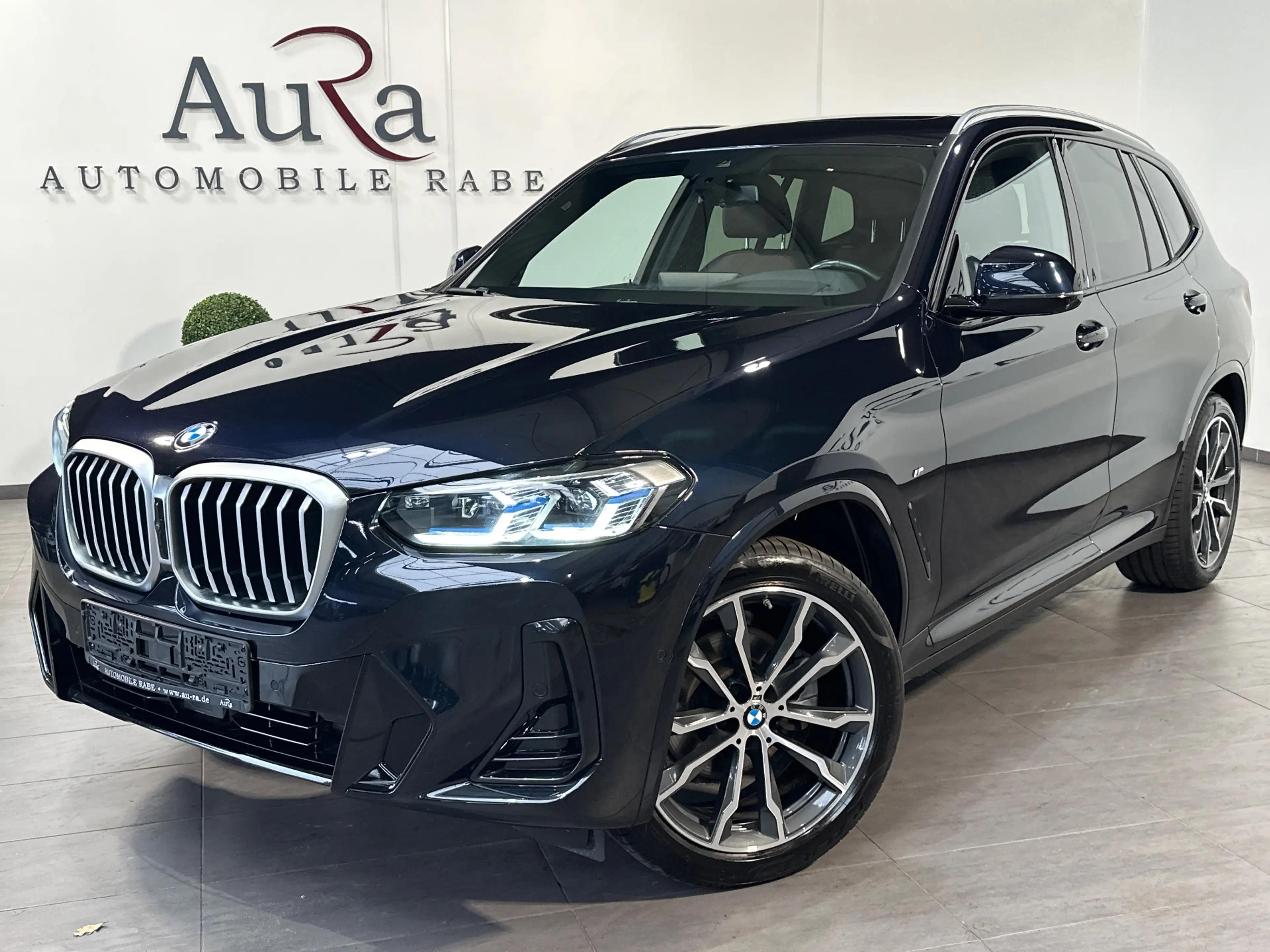 BMW X3 xDrive20d NAV+LED+PANO+AHK+STHZ+HUD+SHZ+20ZO+1HD