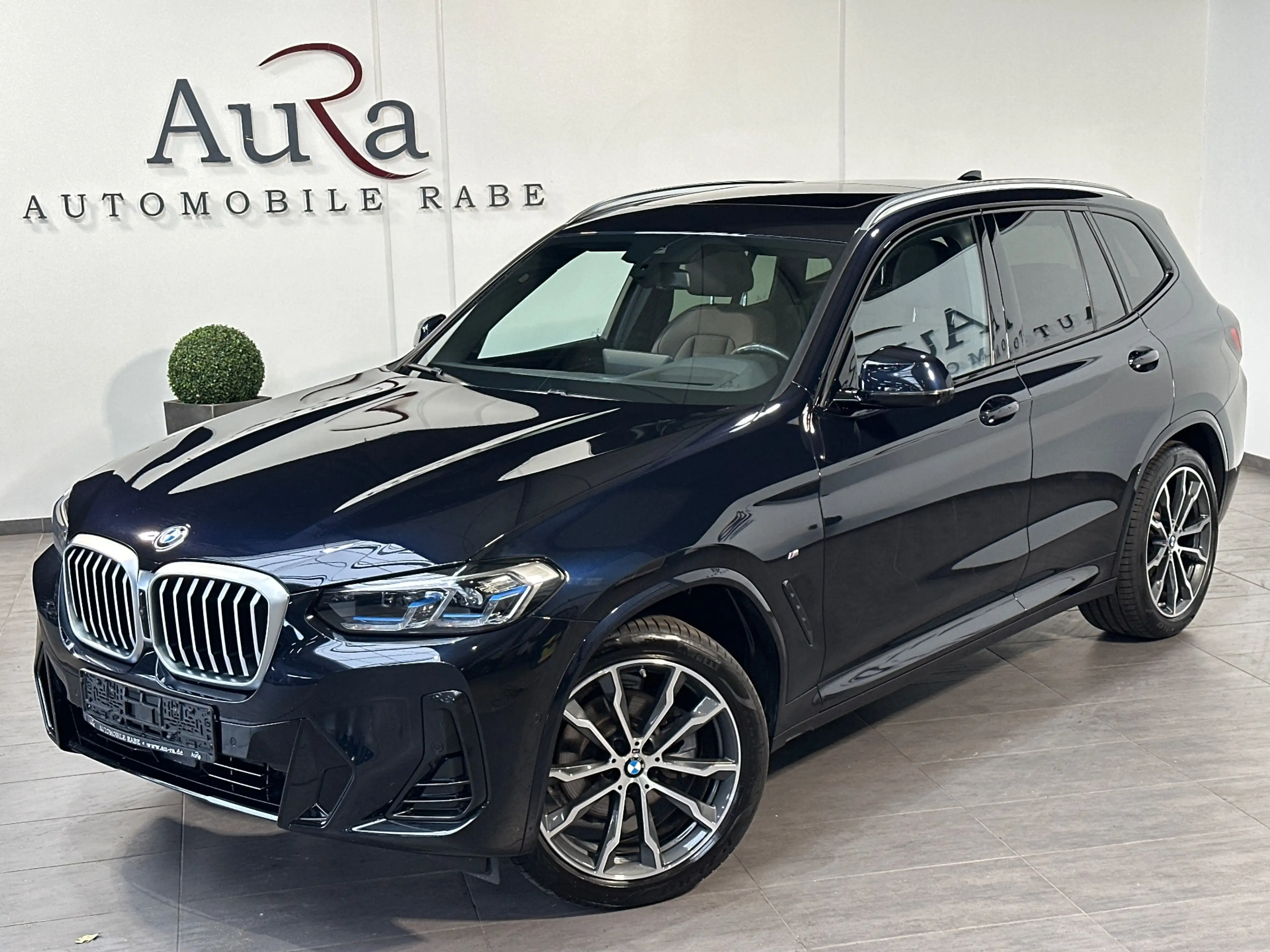 BMW X3 xDrive20d NAV+LED+PANO+AHK+STHZ+HUD+SHZ+20ZO+1HD — photo 2