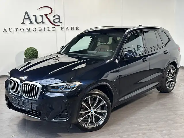 BMW X3 view 2