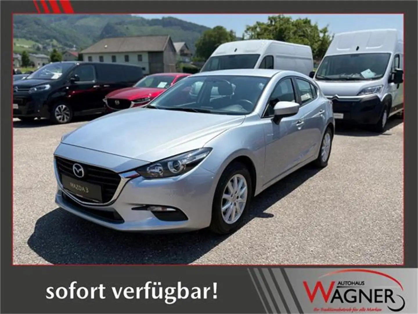Mazda 3 Sport G100 Emotion *AHK* Argento - 1