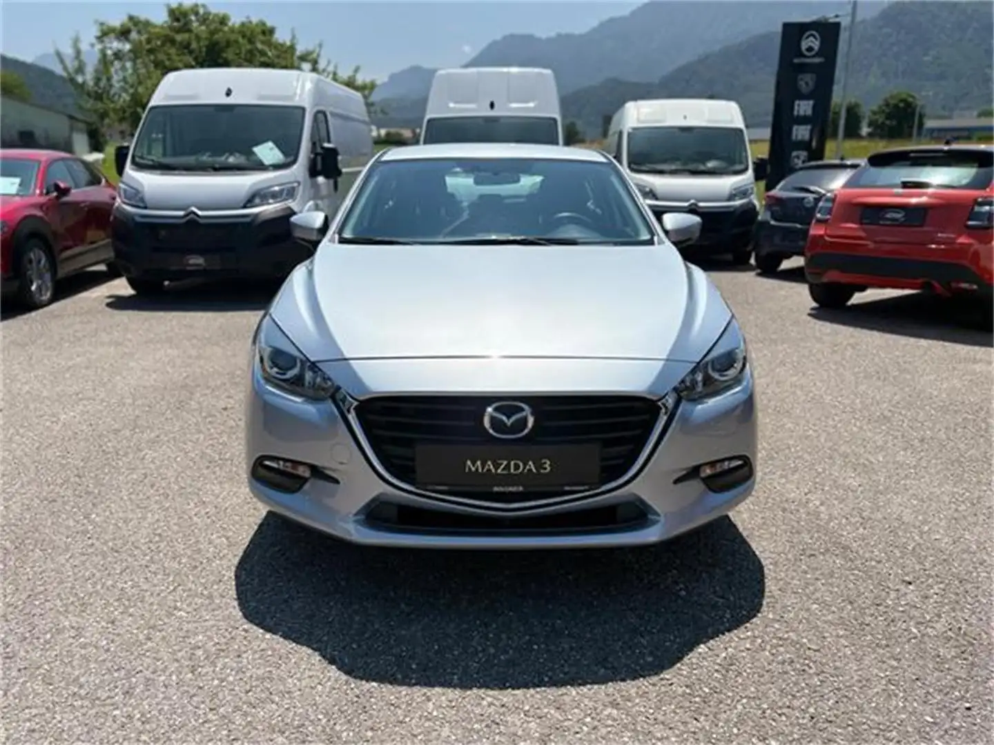 Mazda 3 Sport G100 Emotion *AHK* Plateado - 2