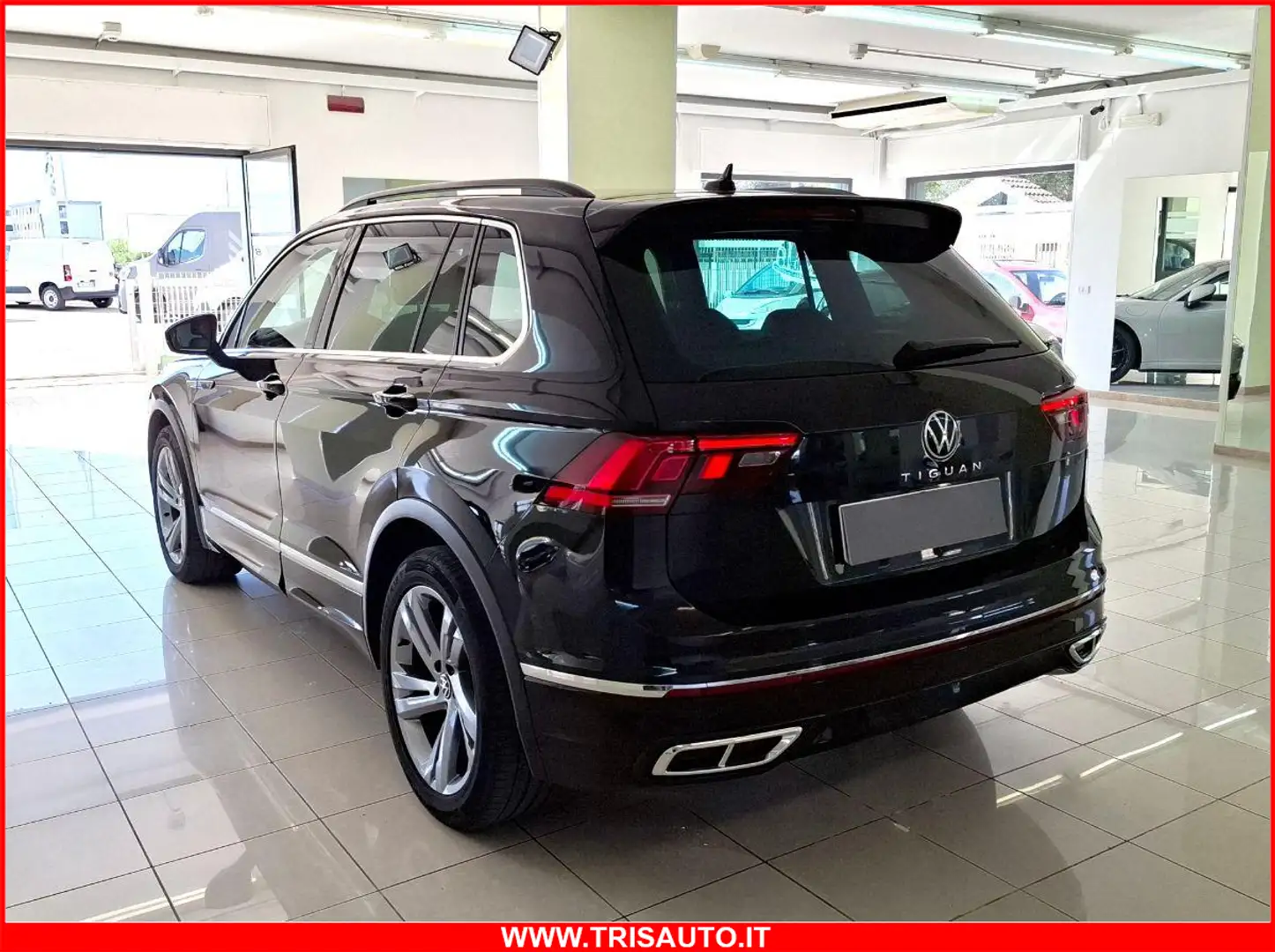 Volkswagen Tiguan 2.0 TDI SCR DSG R-Line (FULL LED+PELLE+NAVI) Noir - 2