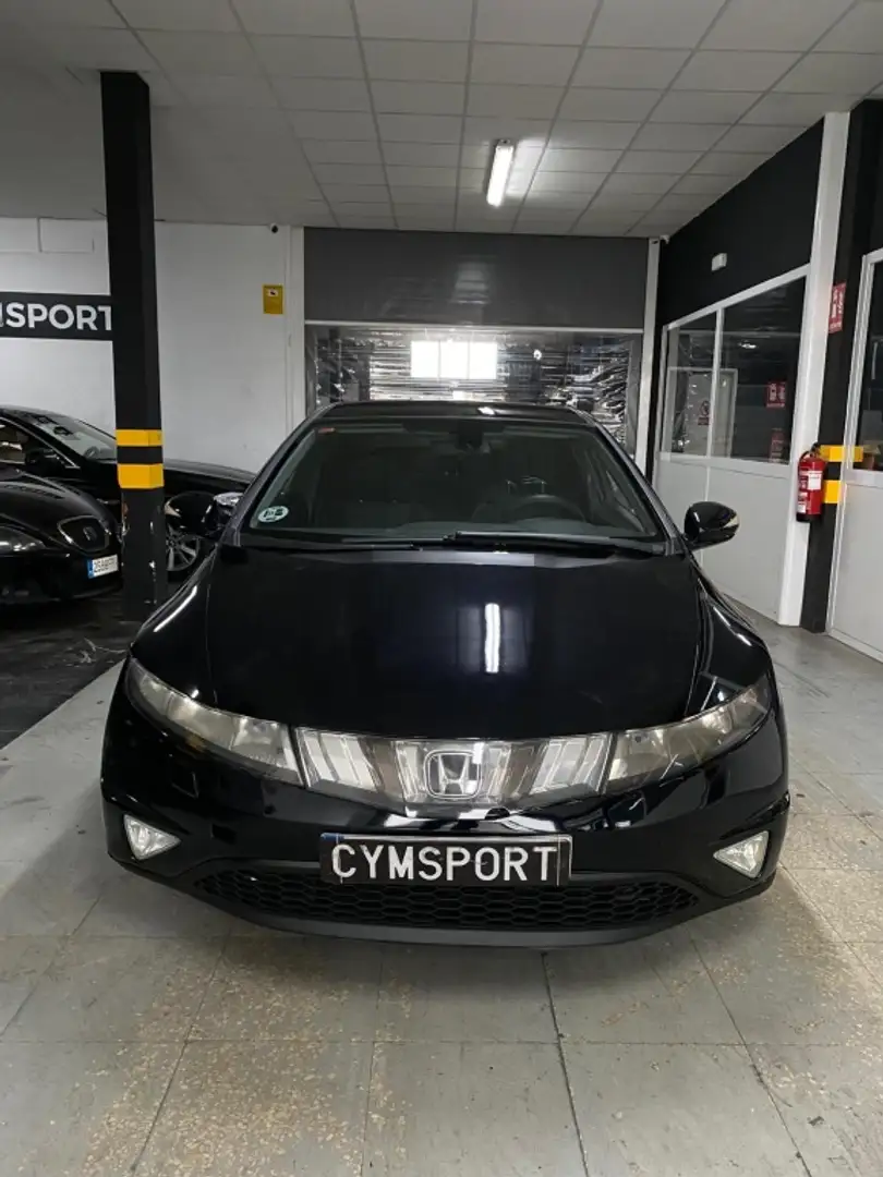 Honda Civic 2.2i-CTDI Type S Negro - 2