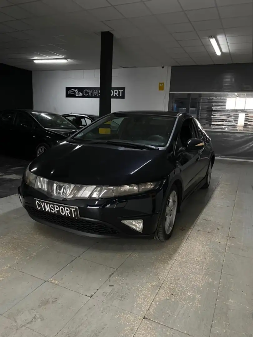 Honda Civic 2.2i-CTDI Type S Negro - 1