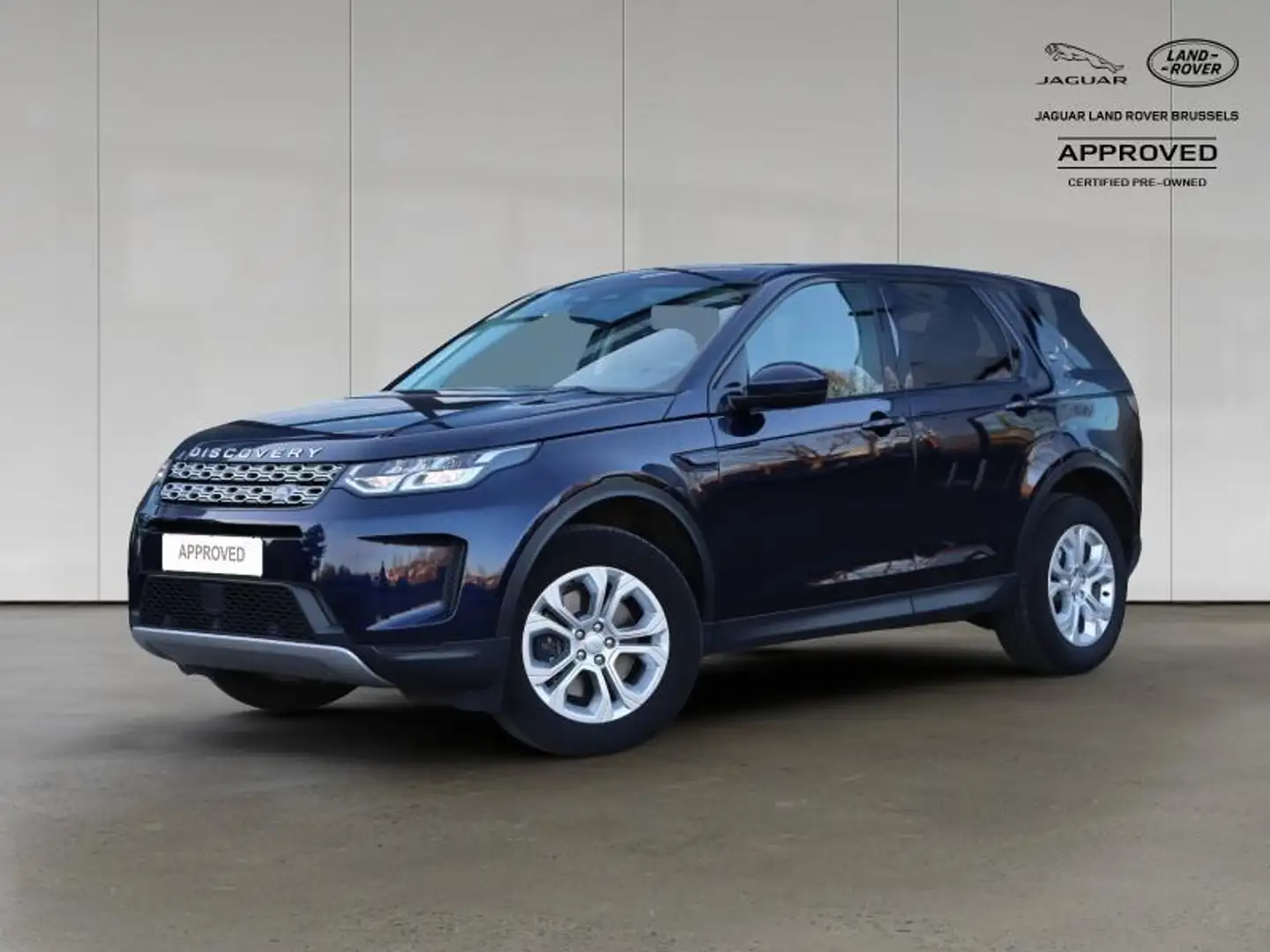 Land Rover Discovery Sport D165 S 2 YEARS WARRANTY Синій - 1