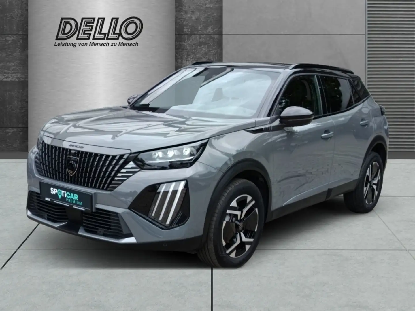 Peugeot 2008 1.2 PureTech 130 EU6d FL GT Navi Leder 360 Kamera Grau - 1