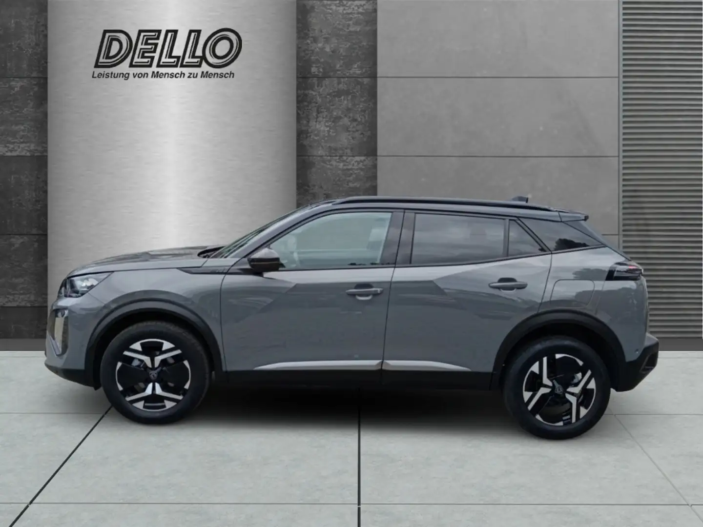 Peugeot 2008 1.2 PureTech 130 EU6d FL GT Navi Leder 360 Kamera Grau - 2