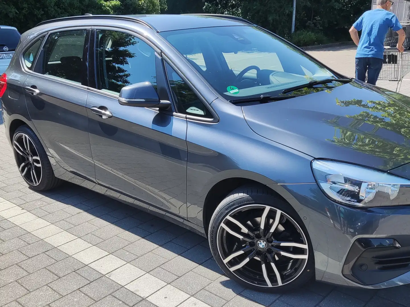 BMW 216 216d Active Tourer Aut. Сірий - 1