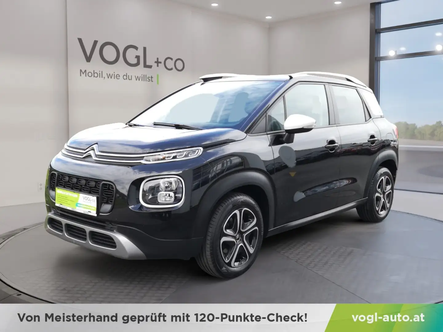 Citroen C3 Aircross Feel 110PS Schwarz - 1