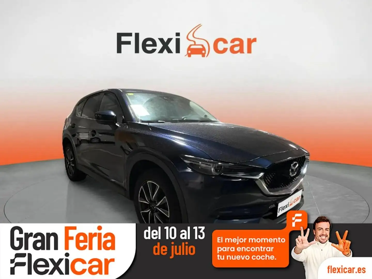 Mazda CX-5 2.0 G 121kW (165CV) 2WD Zenith Azul - 1