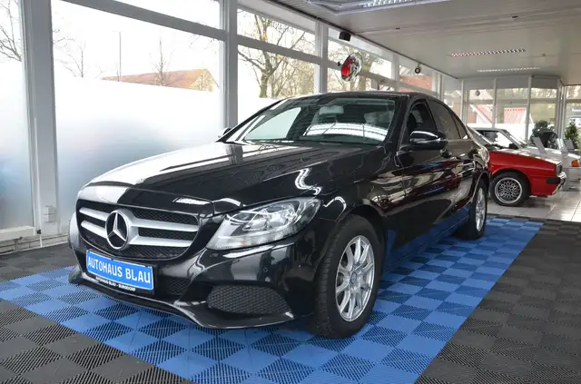 Mercedes-Benz C 200 d Limousine BlueTec *NAVI*SITZHZG*2.HAND*