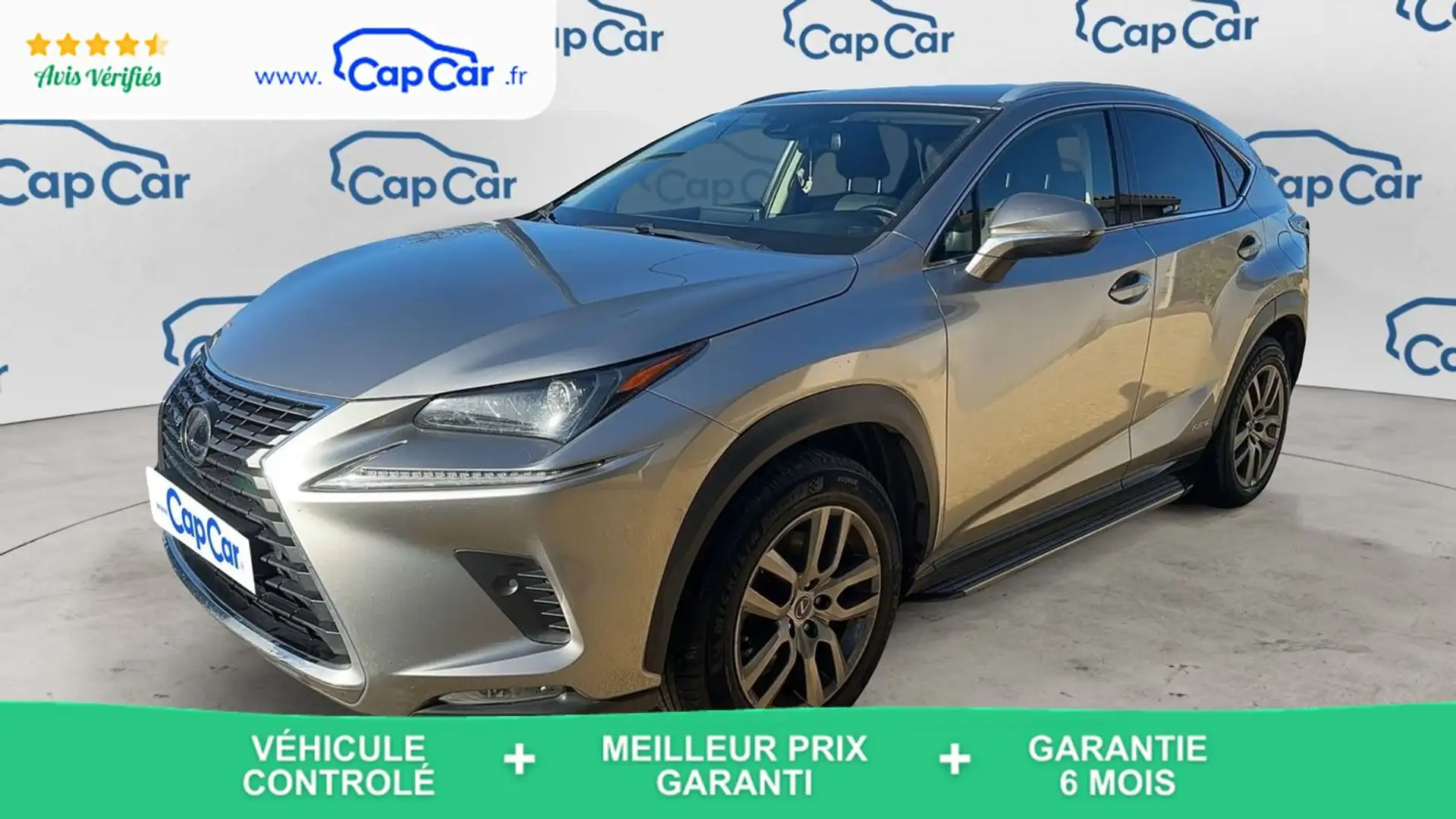 Lexus NX 300h 2.5 VVT-i 197 Hybrid AWD E-CVT Luxe - Automatique - 1