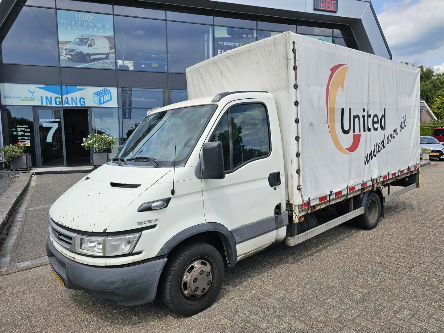 Iveco Daily 35C12 375 Bakwagen *NAP * 3,5t Trekgewicht * Wit - 1