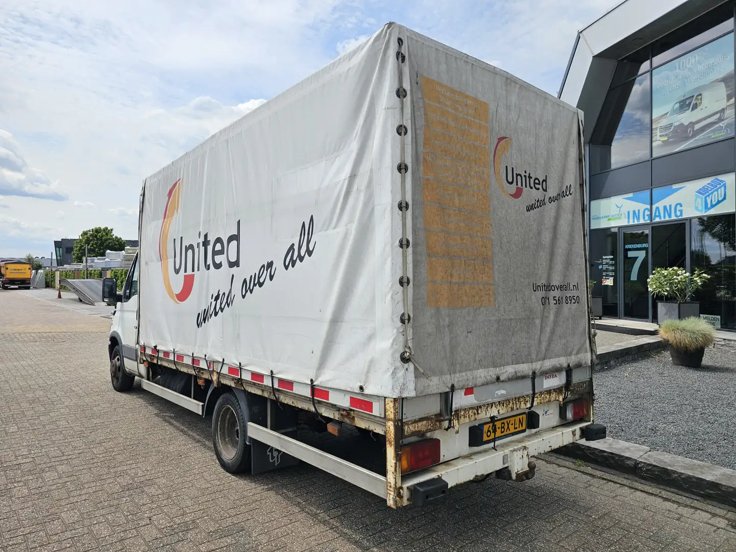 Iveco Daily 35C12 375 Bakwagen *NAP * 3,5t Trekgewicht * Wit - 2