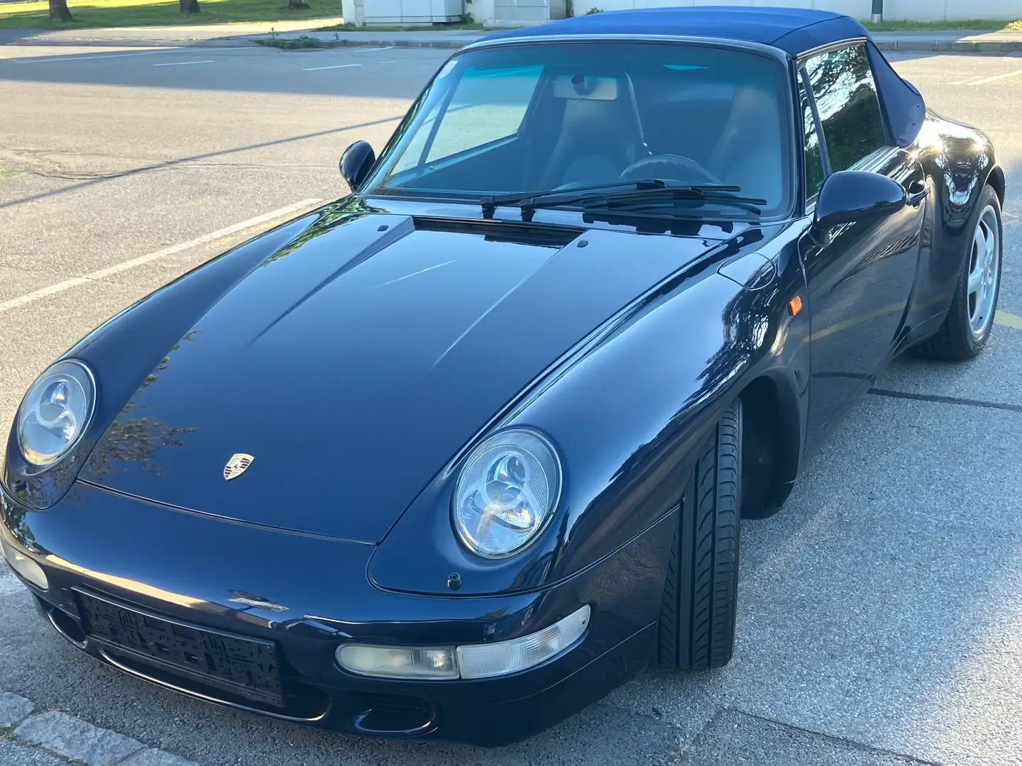 Porsche 911 911 Carrera Cabrio mit 1700 km Blau - 1
