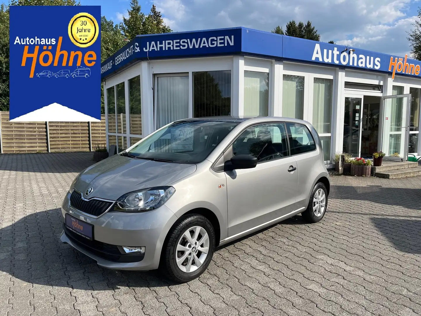 Skoda Citigo Active Klima LM-Felgen Grau - 1