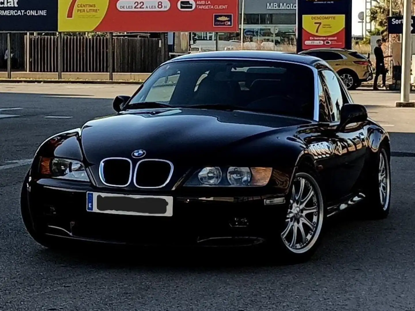BMW Z3 2.8 Roadster Paars - 1