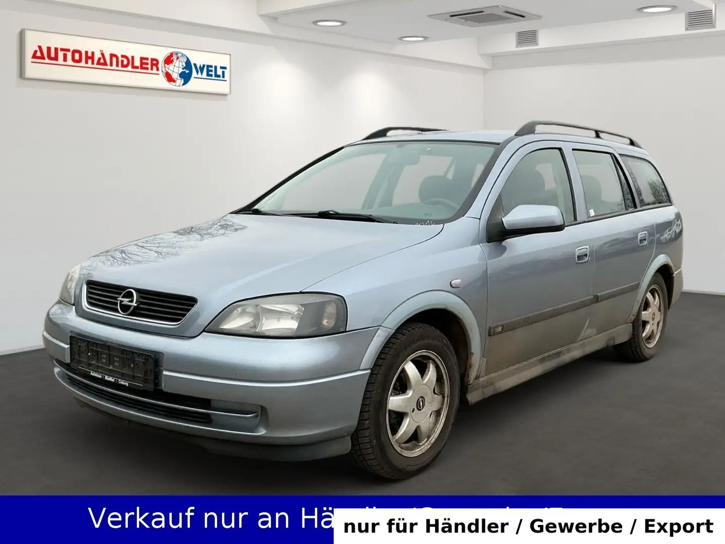 Opel Astra G Caravan 1.7 CDTI Basis Grau - 1