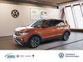 Volkswagen T-Cross STYLE DSG RÜFA IQ DRIVE NAVI KEYLESS BEATS SOUNDSY Arancione - thumbnail 1